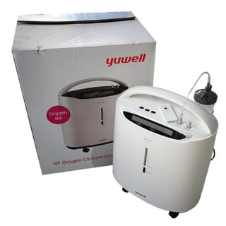 (รับประกัน 1 ปี) Yuwell YE-8F 3AW เครื่องผลิตออกซิเจน ขนาด 3 ลิตร Oxygen Concentrator เครื่องผลิตออกซิเจน 3 ลิตรต่อนาที