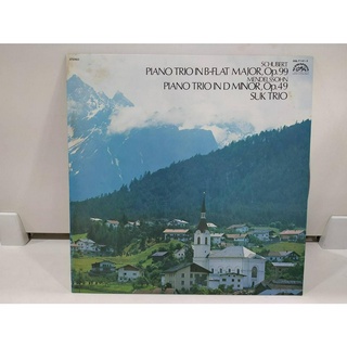 1LP Vinyl Records แผ่นเสียงไวนิล PIANO TRIO IN B-FLAT MAJOR, Op.99   (J16B31)