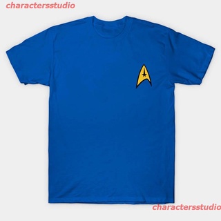 charactersstudio 2021 เสื้อยืดพิมพ์ลาย States Wind Star Trek Beyond Star สไตล์ยุโรปและสหรัฐอเมริกา discount