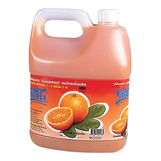 โปรโมชัน! โกลเด้นแพน น้ำสควอช รสส้ม 4500 มิลลิลิตร Golden Pan Orange Squash 4500 ml