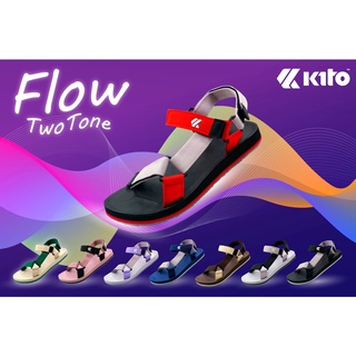 W : Kito Flow TwoTone รองเท้ารัดส้น รุ่น AC27 Size 36-39