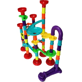 MKTOY ตัวต่อรางลูกแก้ว MARBLE RUN 8802WC