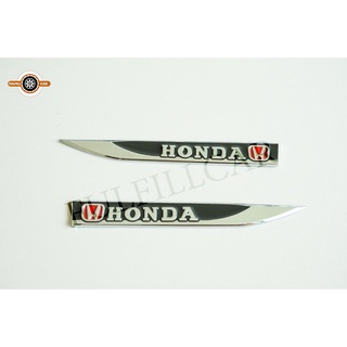 สติ๊กเกอร์โลโก้ HONDA สำหรับติดรถยนต์ ตกแต่งรถยนต์ HONDA