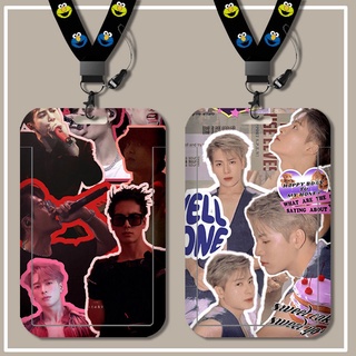 【พร้อมส่ง】เคสใส่การ์ด ลาย Jackson Wang Idol Collection GOT7