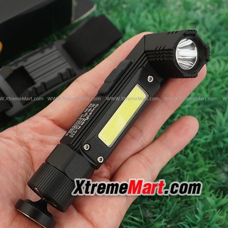 ไฟฉายเอนกประสงค์ SUPFIRE G19 หลอด LED ด้านหน้า + COB ด้านข้าง  500LM 5-Mode