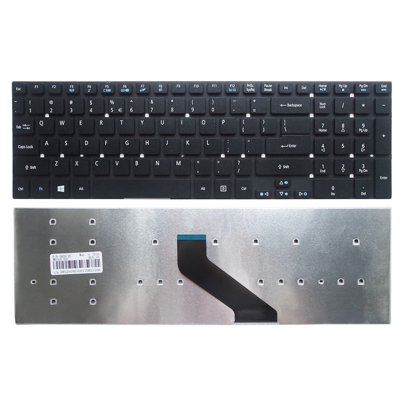 ใหม่สําหรับ Acer ES1-531/512/711/731 N15W4 EX2519/2510/2508 Q5WV8 คีย์บอร์ด