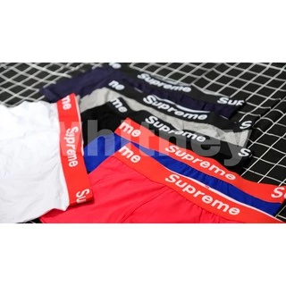 🔥กางเกงในผู้ชาย SUPREME เนื้อผ้านุ่ม ✨ กางเกงใน SUPREME กางเกงในใส่สบาย (EUM70)