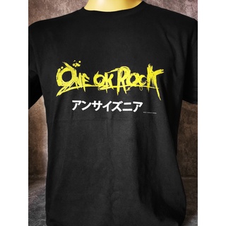 เสื้อวงนำเข้า One Ok Rock Pop Punk Travis Barker Blink-182 DTA Records Avril Lavigne JRock Style Vintage T-Shirt