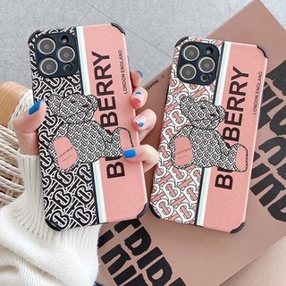 เคสซิลิโคนนิ่ม ลายการ์ตูนหมี สําหรับ Realme 7 6 5 3 X50 Narzo 20 Pro 7i 6i 5i 5s Narzo 30A C25 C21 C15 C12 OPPO A15 A15S A16 A93S A94 A74 A54 A93 A73 A53 A92 A72 A52 เคสป้องกันโทรศัพท์มือถือ