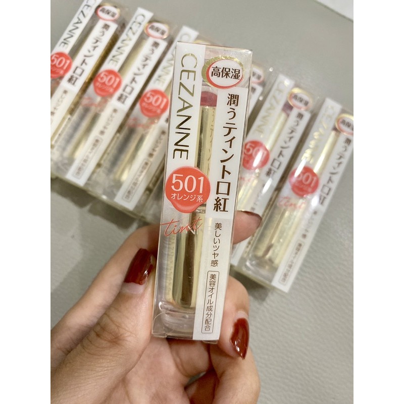 ลิปสติก#Cezane501  ตัวดัง
