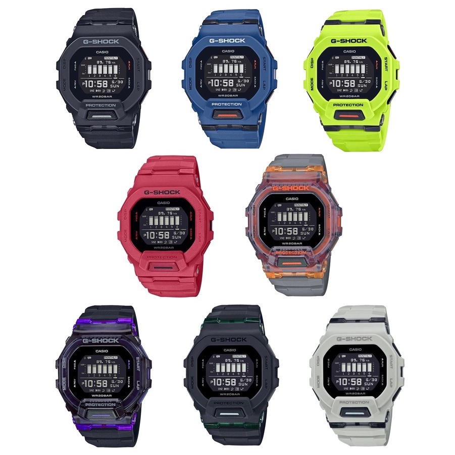 Casio G-Shock GBD-200 (GBD-200-1,GBD-200-2,GBD-200-9,GBD-200RD-4,GBD