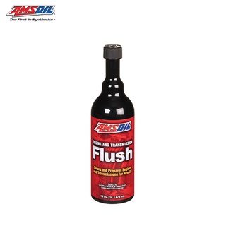 Amsoil Engine and Transmission Flush น้ำยาล้างเครื่องยนต์และระบบเกียร์ ขนาด 473 ml