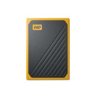 WD NEW MY PASSPORT SSD GO 500GB AMBER COLOR Model : WDBMCG5000AYT-WESN