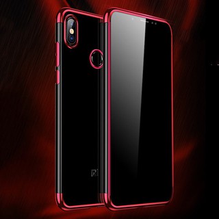 เคสโทรศัพท์มือถือ Tpu แบบบางพิเศษสําหรับ Xiaomi Redmi Note 5 6 Pro S 2 4x6 A Mi 8 A 1 A 2 Liteกรณี