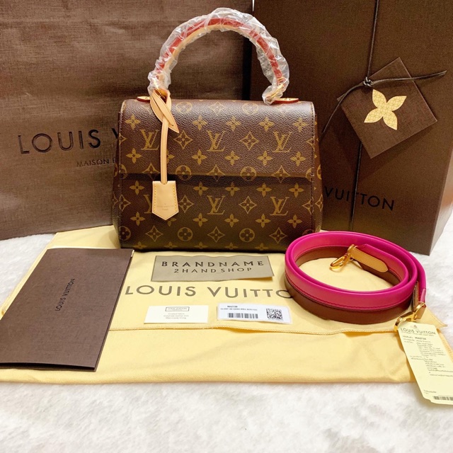 พร้อมส่ง**ใหม่มือ 1** ✨New Louis Vuitton Cluny BB Monogram จากShopไทย รับประกันของแท้💯%