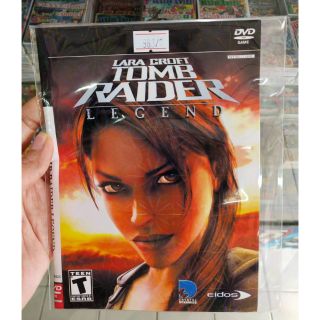 แผ่นเกมส์ Ps2 Lara croft Tomb Raider Legend เกมเพลย์สเตชั่น2