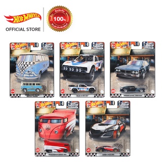 Hot Wheels Boulevard Sold as set 5 cars ฮอตวีล รถ โมเดล รุ่นบูเลอวาร์ด ขายยกชุด 5 คันไม่ซ้ำแบบ (GJT68 J TH)