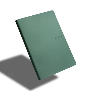 ZEQUENZ The Color Notebook Jade สมุดโน๊ตสำหรับบันทึก สีเขียวเข้ม