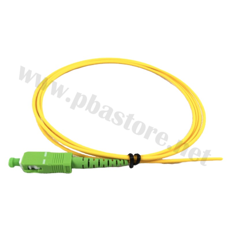สายพิกเทล (Pigtail) 1Core SC/APC / SM / G657A1 / 2.0mm / 1.5m ราคา ถูกที่สุด ดีลบีเคเค แกลเลอรีภาพที่ 2