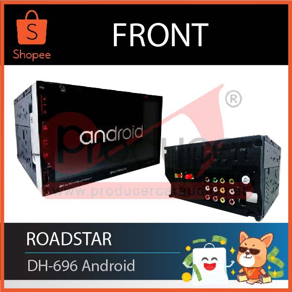 จอ Roadstar DH-696Andriod