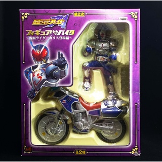 Banpresto Figure &amp; Bike Masked Rider Kamen Rider Blade &amp; Bike 2 NEW คาเมนไรเดอร์ ใหม่