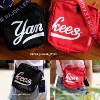 💮พร้อมส่ง💮
MLB yaknee bag mini cross body