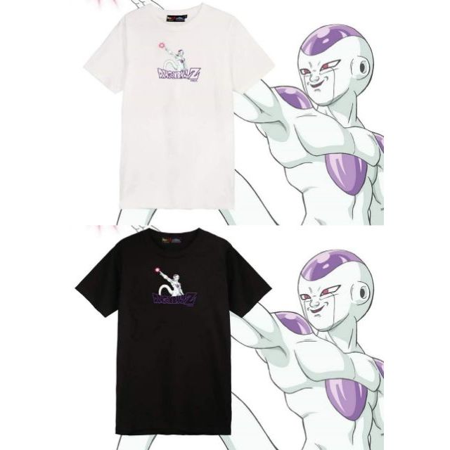 เสื้อยืดอินเทรนด์ผู้ชายอินเทรนด์ผู้หญิงเสื้อดราก้อนบอล(Dragonball) ลิขสิทธิ์แท้​ 
ลาย​FRIEZA สินค้า​ใหม่​มือหนึ่ง​S-3XL