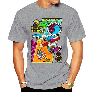 เสื้อยืดแขนสั้น พิมพ์ลาย Skate Surf Das Nintendogame 80S สไตล์วินเทจ แฟชั่นฤดูร้อน สําหรับผู้ชายS-5XL