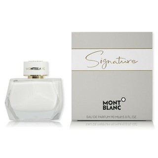 Mont  blanc Signature edp for women 90 ml.