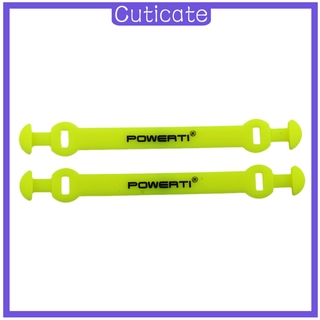 [CUTICATE] 2pcs Long Silicone Tennis Racquet Vibration Dampener Shock Absorber Damper