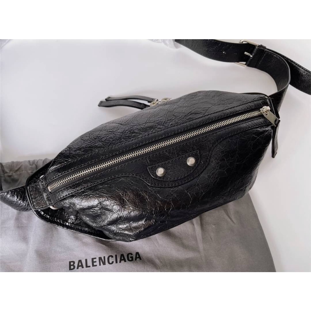 (สด-ผ่อน)🎗แท้100% Balenciaga neo lift belt bag