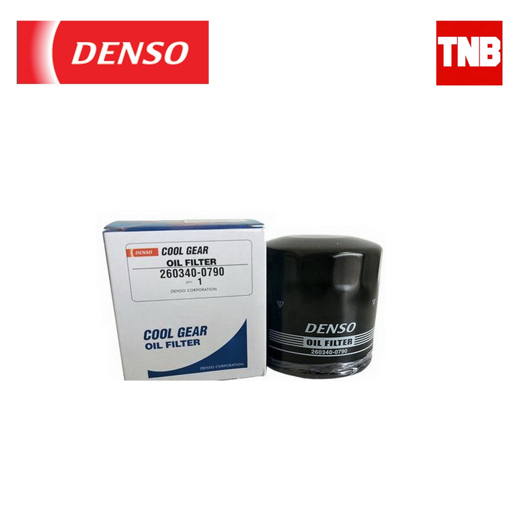 DENSO กรองน้ำมันเครื่อง NISSAN MARCH, ALMERA, NEO, TIIDA, SYLPHY, JUKE [DENSO] นิสสัน มาร์ช อัลเมล่า ซันนี่ นีโอ ทีด้า