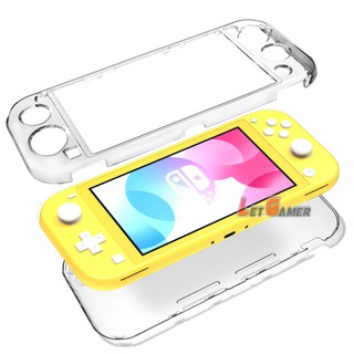 Crystal Clear เคส  Nintendo Switch Lite Full Body Case