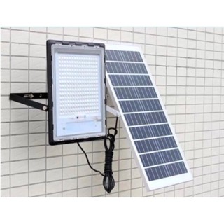 JD Solar LED 40W 70W 120W 200W 300W โคมไฟสปอตไลท์ โซล่าเซลล์ Min9403