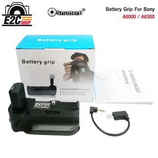 Battery Grip Shutter B รุ่น A6000/A6300/A6400 (VG-A6300 Replacement)