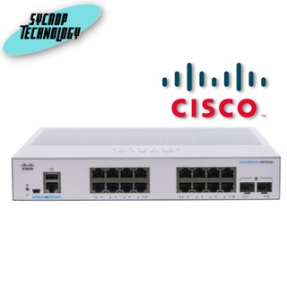 CBS250-16T-2G-EU Switch Cisco Business 250 Series 16G/2SFP ประกันศูนย์ เช็คสินค้าก่อนสั่งซื้อ