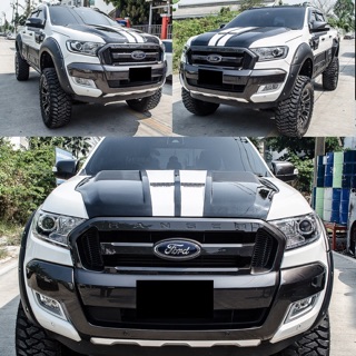 ครอบฝากระโปรงหน้า Ford Ranger 2015 V3