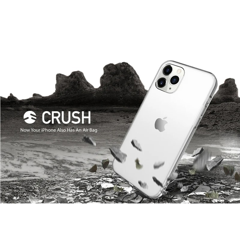 SwitchEasy Casing Crush TransparentiPhone12/12Pro / iPhone12 Pro Maxแท้