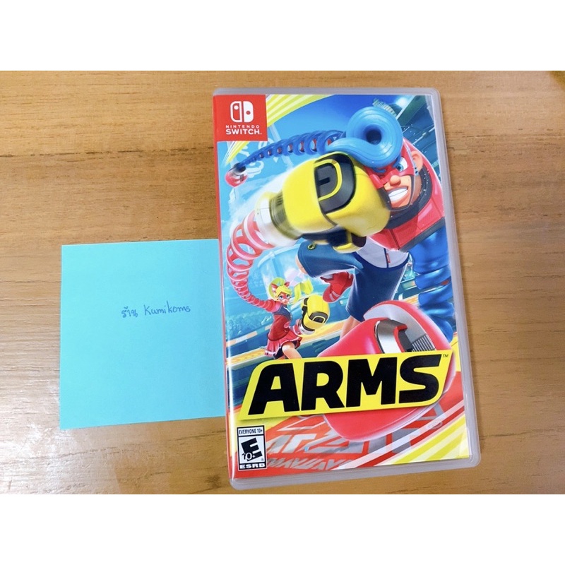 (มือสอง) แผ่นเกมส์ Nintendo Switch มือ 2 เกม ARMS