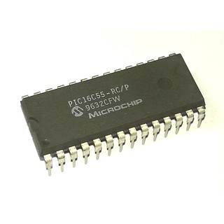 PIC16C55-RC/P # IC PIC MICROCONTROLLER 512B ไอซีไมโครคอนโทรลเลอร์