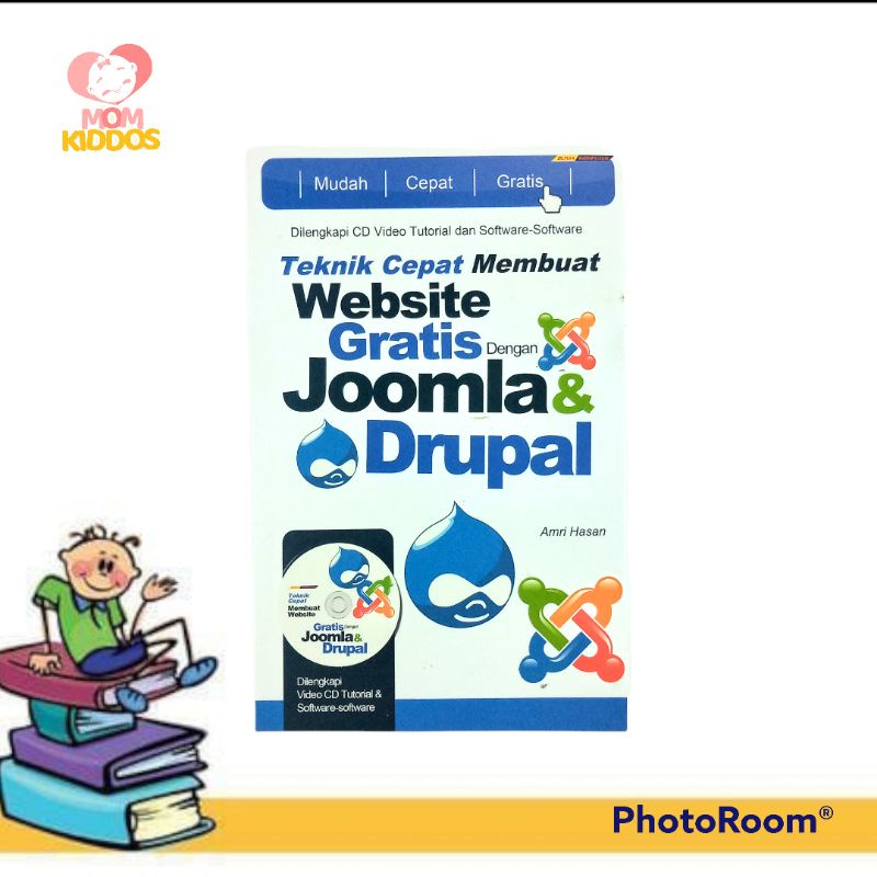 หนังสือ Quick Techniques สําหรับสร้างเว็บไซต์ฟรีด้วย JOOMLA & ดรูปาล