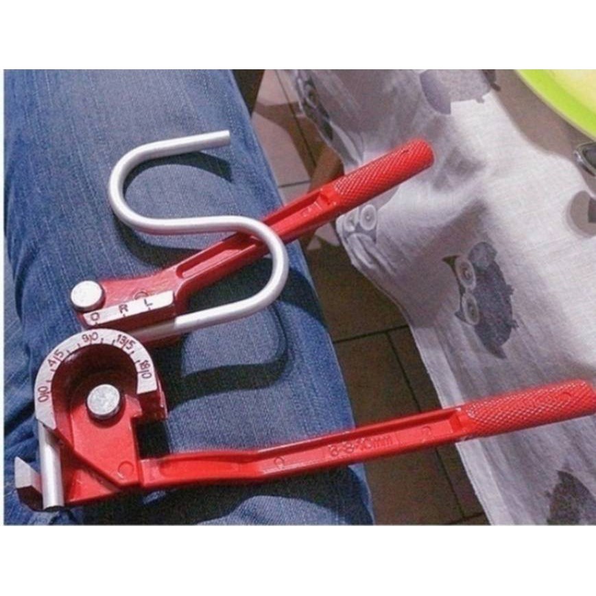 ประแจ ที่ดัดท่อแป๊ป ดัดท่อทองแดง 3 in 1  ท่อแอร์กลม 180 องศา ดัดได้ 3 ขนาด 6/8/10 mm - รูปที่ 5