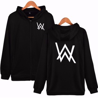 【 Hot 】 เสื้อกันหนาวแขนยาว มีฮู้ด สำหรับผู้ชาย Alan Walker 2021 NEW