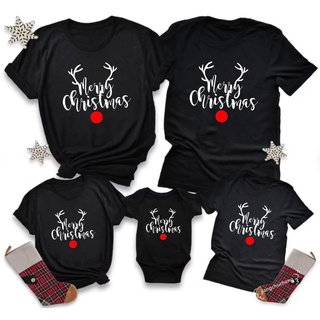 Merry Christmas Family Shirts Family Christmas T-Shirts Daddy Mommy and Me T-Shirt Family Matching Christmas Pri 471