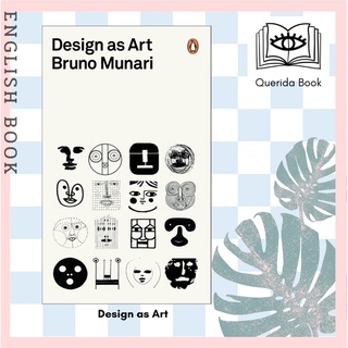 [Querida] หนังสือภาษาอังกฤษ Design as Art by Bruno Munari