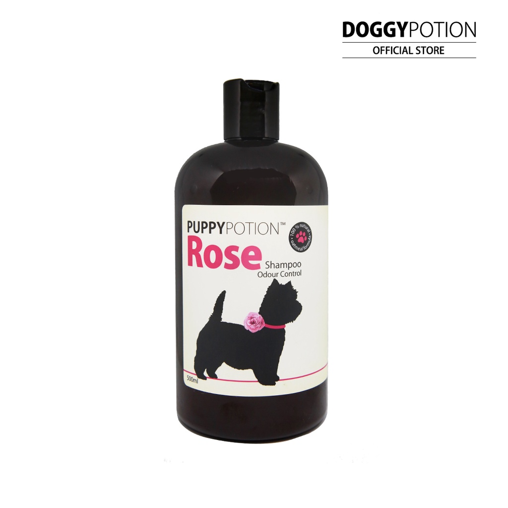 Puppy Potion Rose Shampoo 500ml (กลิ่นกุหลาบ)