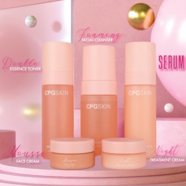 💥 CPG Skincare, Fantabulous Skincare โดย CPG Cosmetics