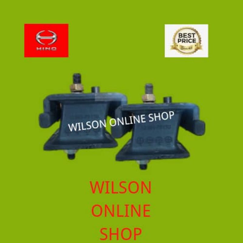 Hino Dutro WU300 WU410 ติดเครื่องหน้า 12361-78110