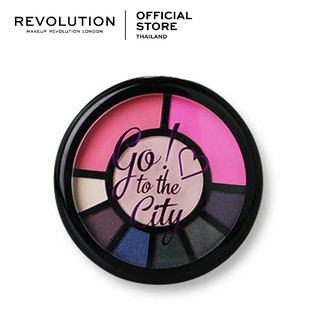 Makeup Revolution Eyeshadow Palette Go to the City