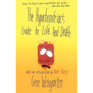 NEW BOOK พร้อมส่ง The Hypochondriacs Guide to Life and Death [Paperback]